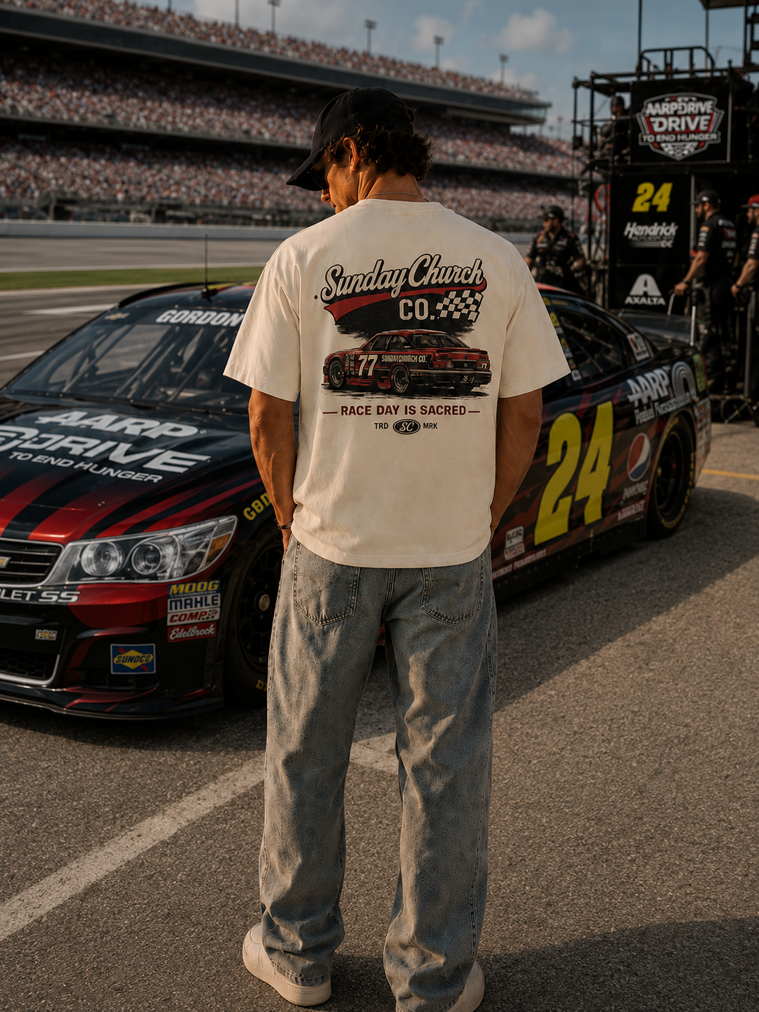 Race Day Is Sacred Tee