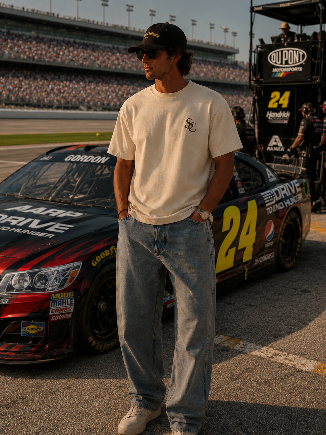Race Day Is Sacred Tee