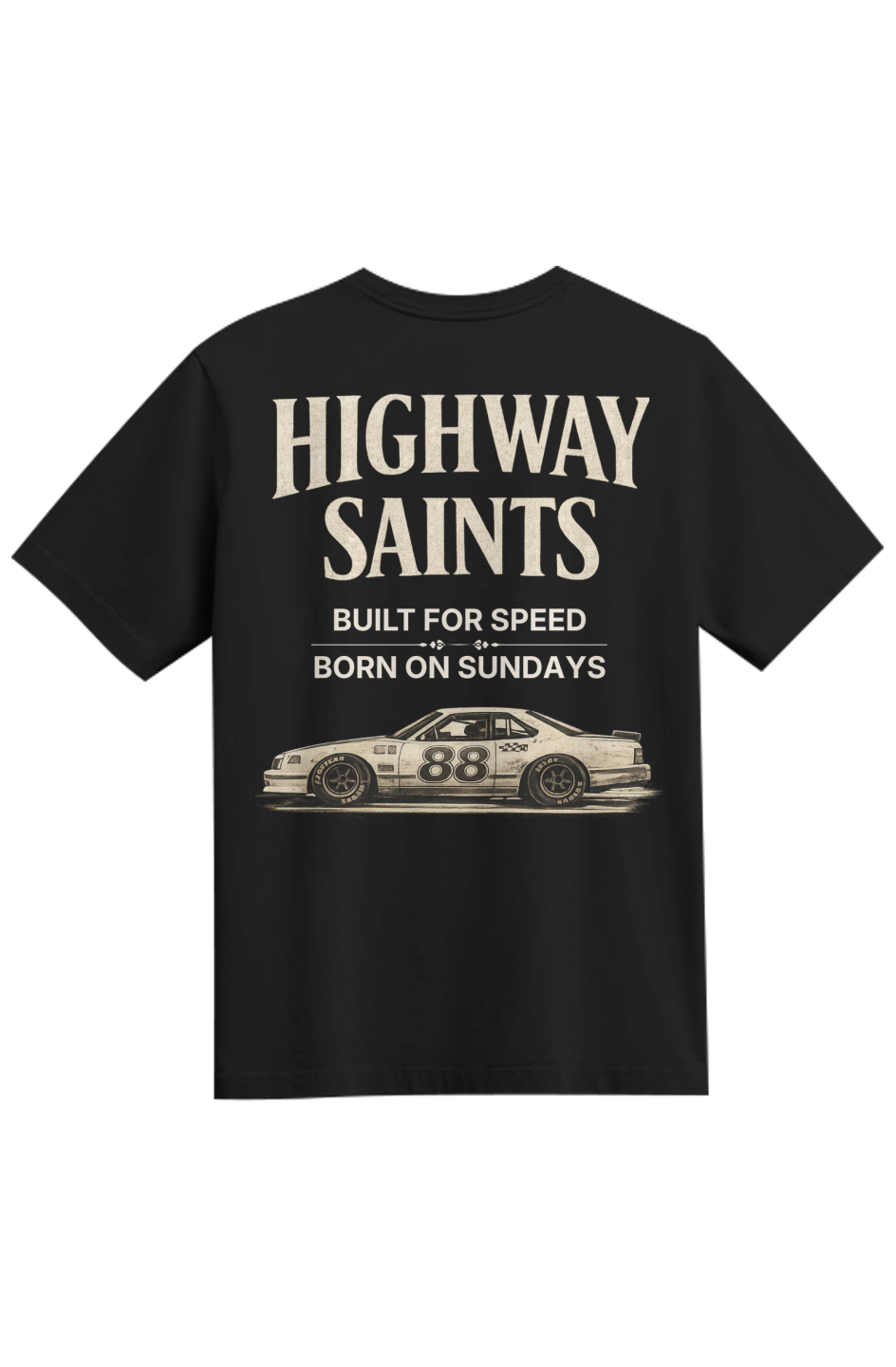 HIGHWAY SAINTS TEE