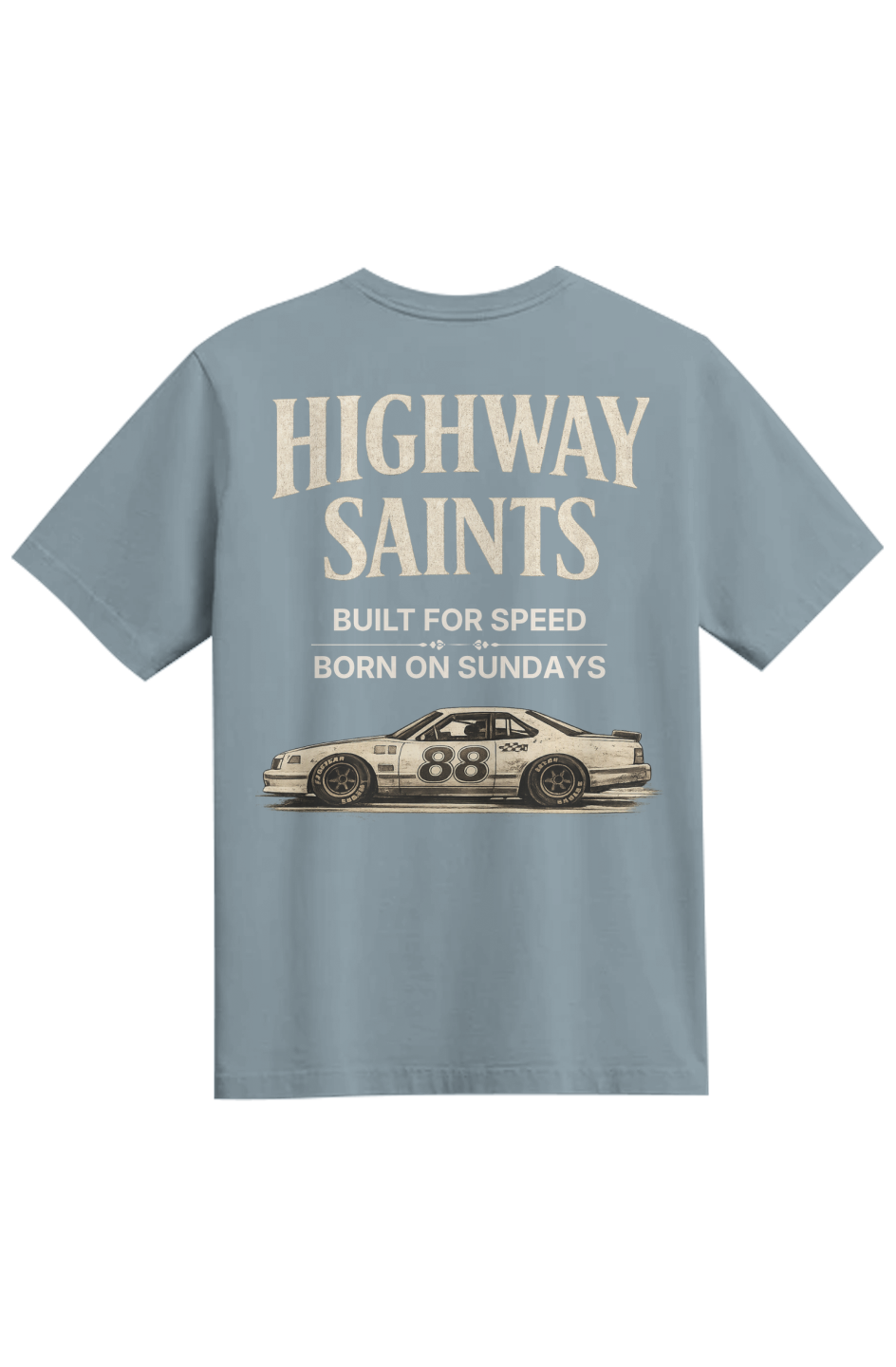 HIGHWAY SAINTS TEE