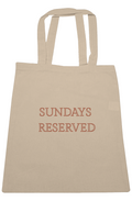 Large Canvas Tote