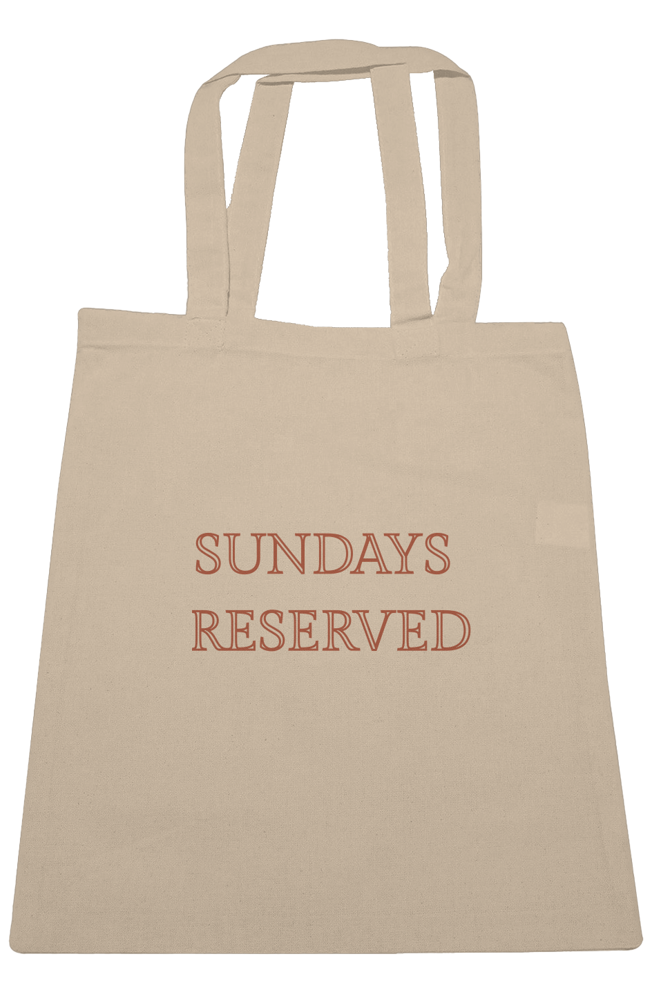 Large Canvas Tote
