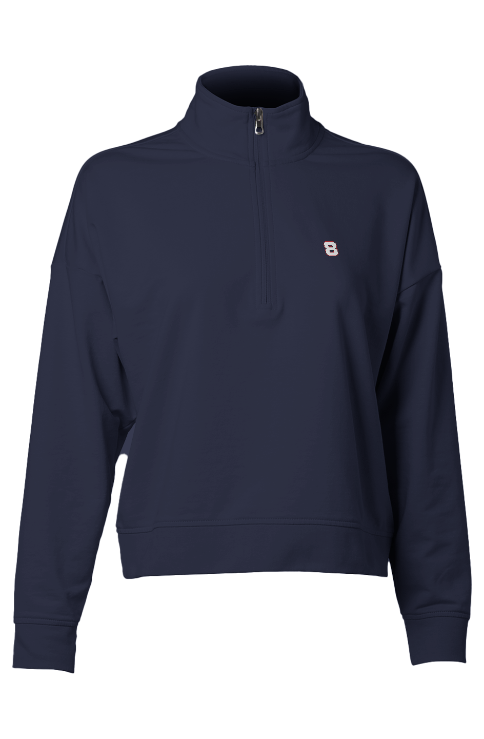 The No. 8 QuarterZip