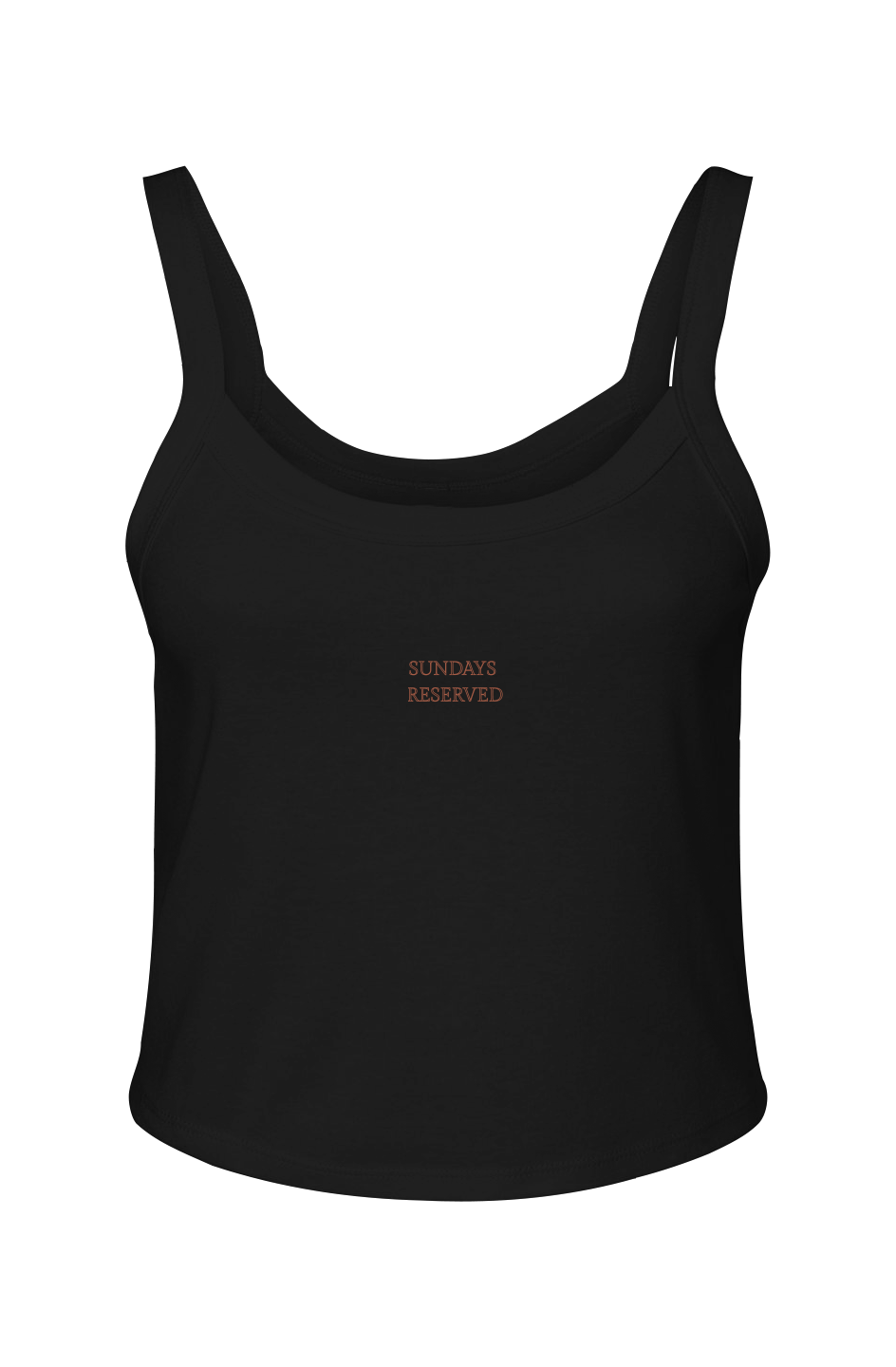 Sundays Reserved Racing Tank