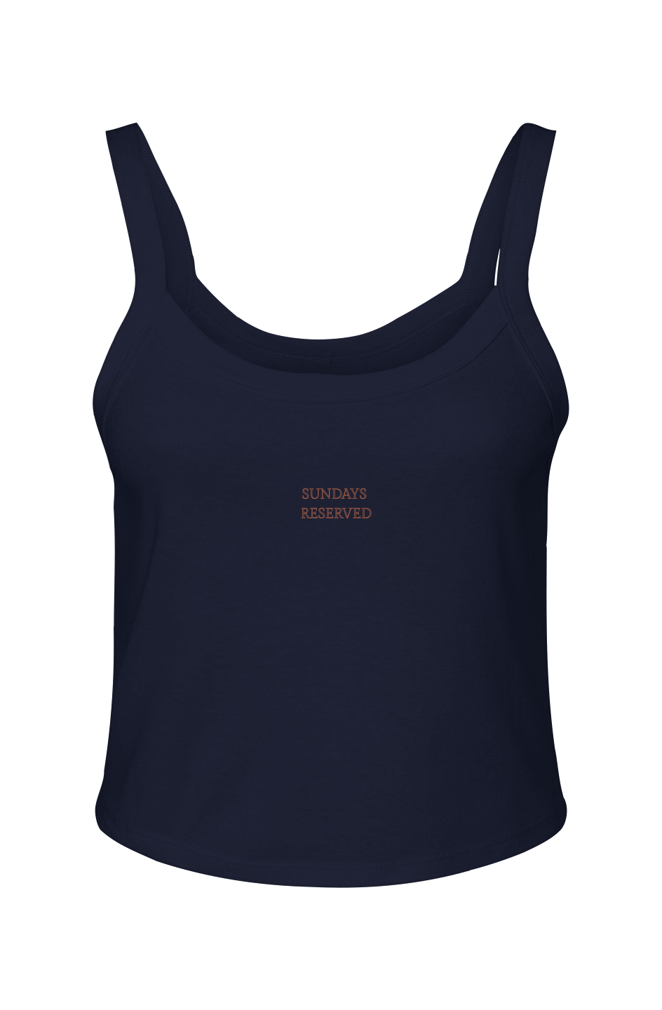 Sundays Reserved Racing Tank