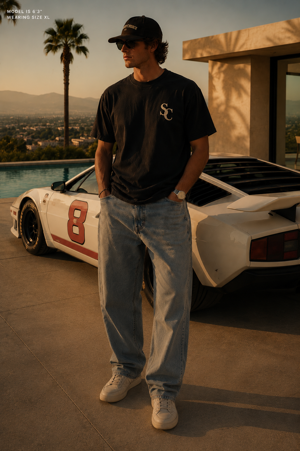 HIGHWAY SAINTS TEE